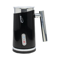 Brentwood Electric Milk Frother & Warmer - Cordless - 300ml - Black (GA-301BK)-3-in-1:  Hot Froth, Cold Froth, & Heat Milk