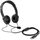 Kensington Classic Headset with Mic and Volume Control-Headset Type: Over-Ear