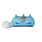 Bondstreet Kids Pencil Case - Mint Glitter Unicorn Print-Pencil Case
