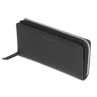 Club Rochelier Zip Around Clutch with Tab Wallet - Black-Tab Closure