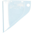 Fibre-Metal Fibre-Metal High Performance Faceshields, Propionate, Clear Tint, Meets Csa Z94.3/Ansi Z87+ - 5 Pack-Height: 9-3/4"