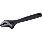 Gray Tools 8" Adjustable Wrench, Black Oxide Finish-Max. jaw opening (inches): 1.08"