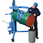 Morse Tilt & Pour Drum Palletisers, Drum Capacity: 55 Us Gal. (45 Imperial Gal.), Weight: 551 Lbs. (82A-125)-Drum Capacity: 55 US gal. (45 Imperial Gal.)