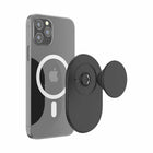Popsockets Magsafe Phone Grip Black-Not recommended for bare phones or non-MagSafe-compatible cases