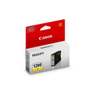 Canon PGI-1200 Original Pigment Ink Cartridge - 300 Pages - Yellow-Smudge-proof and highlighter resistant