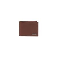 Champs Black Label Leather RFID Bi-fold Wallet, Tan-RFID blocking wallet in Gift box