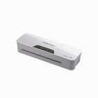 Fellowes 9.5” Laminator Value Bundle with 200 Letter 3 Mil Pouches-Versatile hot lamination of 3 mil or 5 mil pouches as well as cold pouches