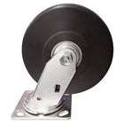 Blickle Stainless Steel Caster, Wheel Diameter: 4" (102 Mm), Caster Type: Rigid, 2 Pack (CA-16PP40GT)-Wheel Diameter: 4" (102 mm)