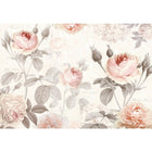 Komar La Maison Wall Mural, Pink-Printed on non woven
