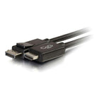 C2G 3Ft C2G DisplayPort M To HDMI Mblack (54325)-Colour - Black