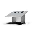 Urbann K8 Tabletop Lectern, Anti-Microbial - Aluminum, Light Grey-Colour: Light grey