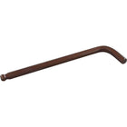 Gray Tools 5/8" S2 Long Ball End Hex Key-Size: 5/8"