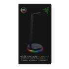 Razer Base Station V2 Chroma - Black-Enhanced height for larger headsets