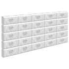 Kleenex Premiere Folded Towels - Trifold Towels - with Fast-Drying Absorbency Pockets - White - 25 Pack-25 Kleenex Premiere Folded Towel Packs/Case