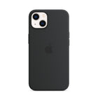 Apple iPhone 13 Silicone Case With Magsafe - Midnight Black-For use with iPhone 13