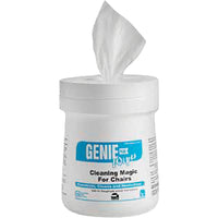 Germiphene Genie Plus Chair Cleaner Refill Wipes, 160 Wipes, 3 Pack (GE-W-R)-No. of Wipes: 160