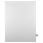 Mark Maker Legal Tabs - Letter Size - White - 1/25th cut - 25 tabs per package - 5 packages Pack - Number 197-White Single Tabs