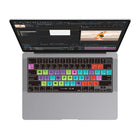 JCPal VerSkin Adobe After Effects Shortcuts Keyboard Protector for MacBook Pro 14"/16"(2021/2023),MacBook Air 13"/15"(2022/2023/2024)-Over 80 colour-coded, multi-key shortcuts for Adobe After Effects