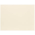 JAM Paper A2 Blank Note Cards, 4.5" x 5.5", Ivory, 50 Pack (175971i)-Black ivory note cards