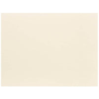 JAM Paper A2 Blank Note Cards, 4.5" x 5.5", Ivory, 50 Pack (175971i)-Black ivory note cards