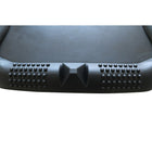 Rocelco MTOPO Medium Topographical Energizing Anti-Fatigue Mat, Black-Supports your back, hips, knees and feet, so you can get all the benefits of standing while you work.