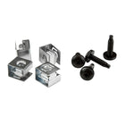 StarTech Server Rack Screws and Clip Nuts, 10-32, 50 Pack-Easy slide-on installation with clip nut design
