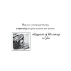 Millbrook Studios 5-3/8" x 7-3/4" Focus On The Positive Greeting Cards and Envelopes, 18 Pack (06239)-Card shop quality greeting cards