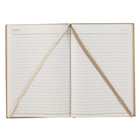Gry Mattr Hardcover Stone Paper Notebook - A5 Lined - 160 pages - Rose-Elastic Closure