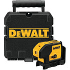 Dewalt DW083K 3 Beam Laser Pointer-Max. Working Range: 100' (30 m)