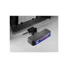WeatherTech BumpStep Hitch Mounted Step & Bumper Protection, NHL New York Rangers-Protects against bumps, dents, and scratches