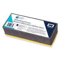 Quartet Whiteboard Eraser-Specially designed to clean marker boards without damage