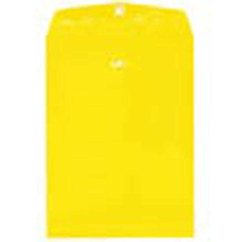 JAM Paper Recycled Coloured Envelopes with Clasp - 9