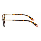 SAV Eyewear VK Couture Fiona Blue Light Glasses - + 1.25 - Dark Brown Tort-Comfort temples