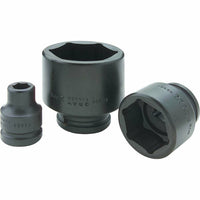 Gray Tools 2-3/16" X 3/4" Drive, 6 Point Regular Length, Impact Socket-Size: 2 3/16"