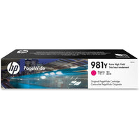 HP 981Y Extra High Yield Magenta Original PageWide Cartridge (L0R14A)-Magenta