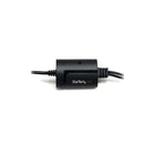 StarTech 2 Port FTDI USB to Serial RS232 Adapter Cable with COM Retention-Single cable design for portability
