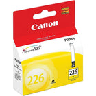 Canon CLI-226Y Yellow Ink Tank-Get standard-yield capacity per ink tank while enjoying cost savings