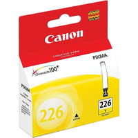 Canon CLI-226Y Yellow Ink Tank-Get standard-yield capacity per ink tank while enjoying cost savings