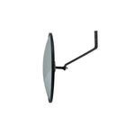 Futech CV16 Security Convex Mirror - 16" x 16" x 3" - Black Trim-Improve sightlines at blind intersections
