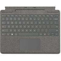 Microsoft Surface Pro Signature Keyboard - English - Platinum-Signture Keyboard
