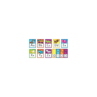 Trend Enterprises Bulletin Board Set, Awesome Animals Alphabet Cards , 36 Pack (T-8265)-Dimensions: 8 1/2"L x 6 1/2"W