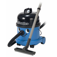 NaceCare Charles Wet/Dry Vacuum with A21A Accessories Kit (CVC370) - Blue-Powerful 1.6 Horsepower vacuum motor