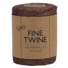 JAM Paper Kraft Twine, 73 Yards, Chocolate Brown, 3 Pack (67821708g)-Chocolate brown