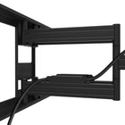 Kanto PDX700 Full Motion TV Wall Mount with 31" Extension for 42" to 100" TVs-Accessible tilt mechanism provides +15 degrees to -3 degrees of tilt