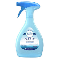 Febreze Fabric Refresher - Extra Strength - Original Scent - 800 mL - 6 Pack-Has more odour eliminating power and leaves a fresh scent behind