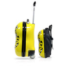 TUCCI Italy TIGERLICIOUS Kids Luggage - 2 Piece Set - Tigerlicious-Anti Scratch Resistant Texture
