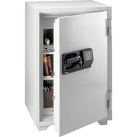 SentrySafe Extra Large Fire/Security Safe-Advanced fire protection - UL Classified for Fire Endurance (1 hour at 1700fahrenheit/927 degree celcius), to protect documents, records, and valuables stored inside from fire damage