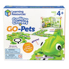 Learning Resources Coding Critters Go-Pets - Dart the Chameleon - Multicolor-Meet Dart the Chameleon, your twisting, twirling coding friend!