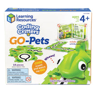 Learning Resources Coding Critters Go-Pets - Dart the Chameleon - Multicolor-Meet Dart the Chameleon, your twisting, twirling coding friend!