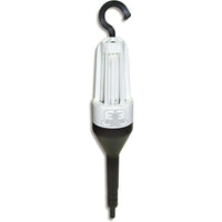 Lind Equipment Hazardous Location Work Lights with 26W Compact Fluorescent Hand Lamps, 50' Cord-26-W quad tube (1800 lumens)